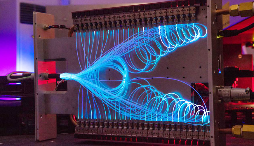 Dispositivos de imagen láser IEC 62906-5-4: prueba de medición óptica de motas de color