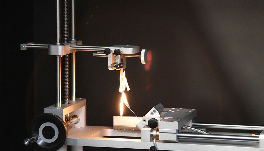 IEC 695-2-2 Yangın Tehlikesi - İğne Alev Testi