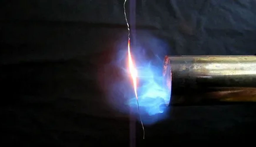 IEC 754-2 Test for Gases Released During Combustion of Materials from Cables