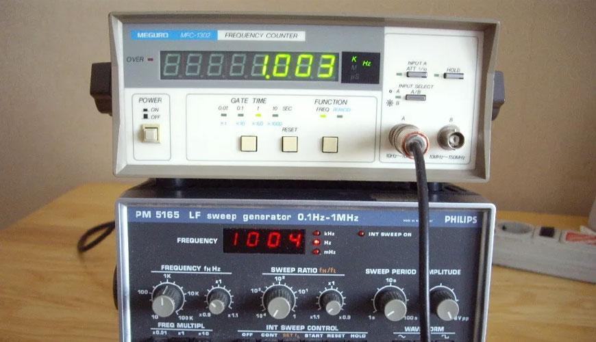 IEC CISPR 11 Endüstriyel, Bilimsel ve Tıbbi Ekipman - Radyo Frekansı Bozulma Özellikleri - Sınırlar ve Ölçüm Yöntemleri için Test Standardı