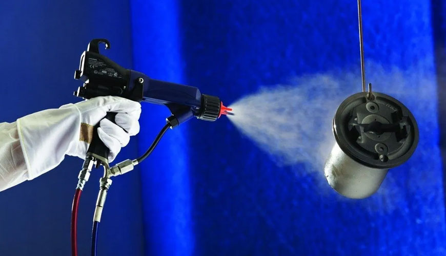 IEC EN 50050-2 Electrostatic Handheld Spray Equipment - Safety Requirements - Part 2: Handheld Spray Equipment for Flammable Coating Powder