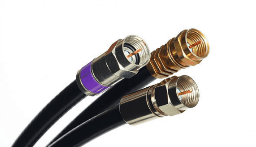 Prueba de propiedad general IEC EN 50117-1 para cables coaxiales