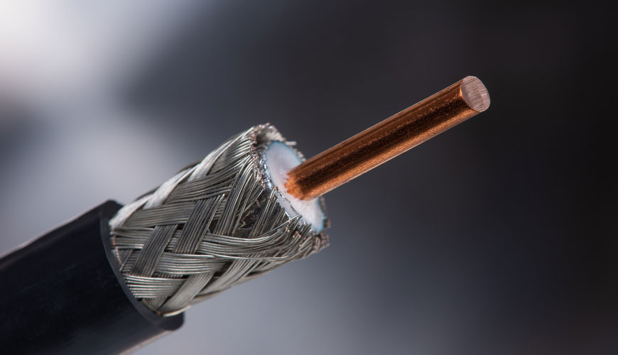 IEC EN 50117-2-1 Koaksiyel Kablolar - 5 MHz - 1000 MHz de Çalışan Sistemler İçin İç Mekan Saplama Kabloları