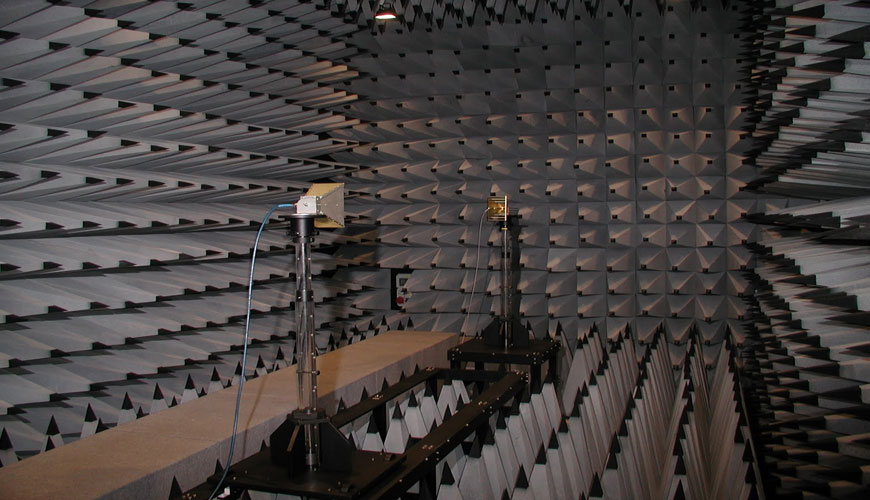 IEC EN 501471 Anechoic Chambers Part 1 Standard Test for Shield