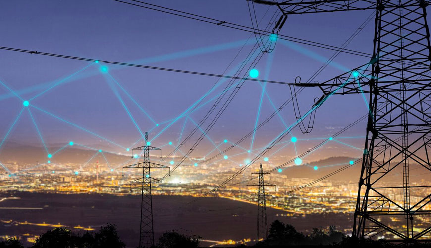 公共電網供電電壓特性的 IEC EN 50160 標準測試