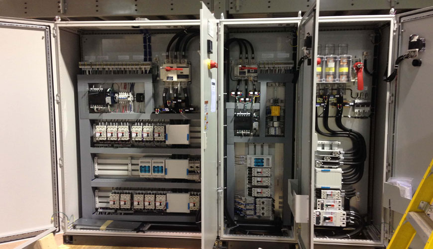 IEC EN 50281-1-1 Éghető por jelenlétében használt elektromos berendezések – 1-1. rész: Tokozással védett elektromos berendezések – Felépítés és tesztelés