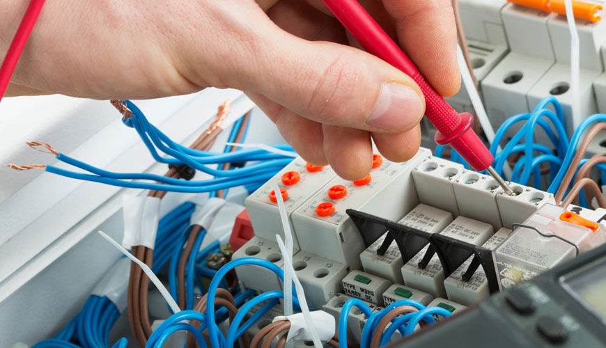 IEC EN 50281-2-1 Yanıcı Tozun Varlığında Kullanılan Elektrikli Cihazlar - Bölüm 2-1: Tozun Minimum Tutuşma Sıcaklıklarını Belirleme Yöntemleri