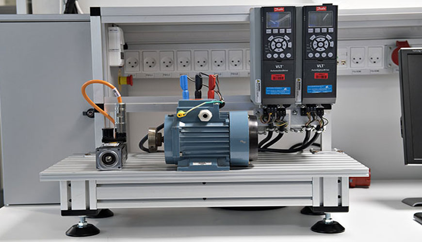 IEC EN 50281 Minimum Tutuşma Sıcaklığının Belirlenmesi için Standart Test