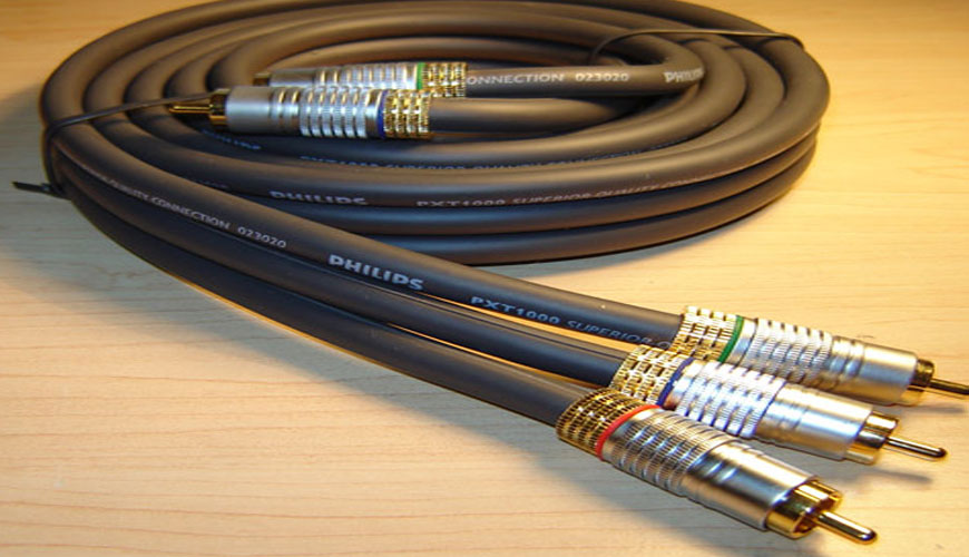 IEC EN 50288-2-1 用於模擬和數字通信和控制的多分量金屬電纜 - 第 2-1 部分：水平和建築主乾電纜測試