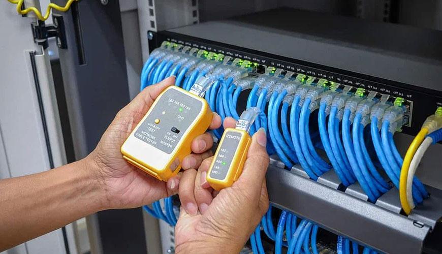 IEC EN 50289-1-8 通信電纜 - 測試方法規範 - 第 1-8 部分：電氣測試方法 - 衰減