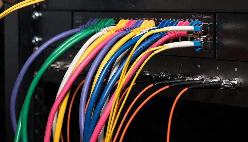 IEC EN 50289-4-9 İletişim Kabloları - Test Yöntemleri için Özellikler - Bölüm 4-9: Çevresel Test Yöntemleri - Pnömatik Direnç için Standart Test