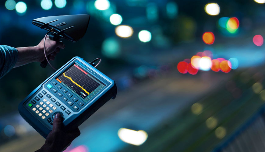 IEC EN 55016-1-1 Radyo Paraziti ve Bağışıklık Ölçme Aparatı İçin Test