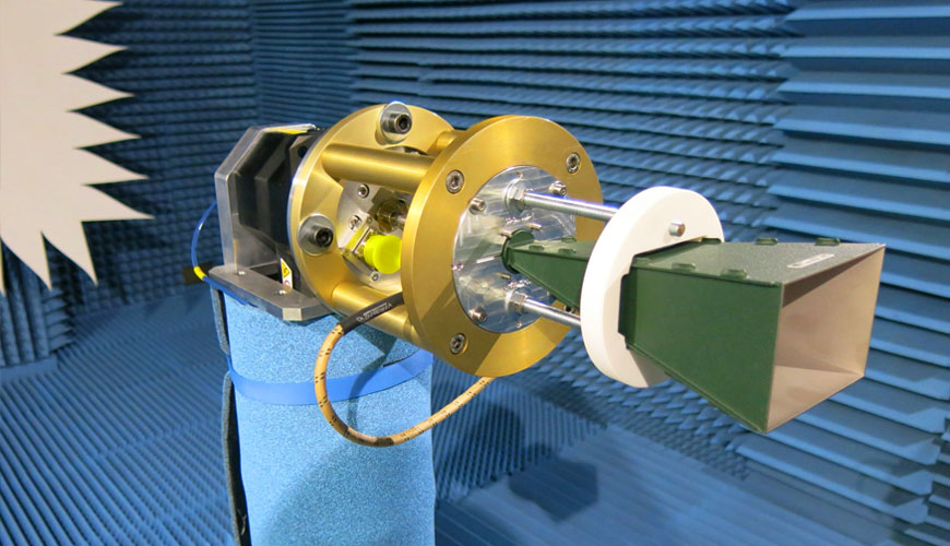 IEC EN 55016-1-5 Radyo Paraziti ve Bağışıklık Ölçme Aparatı İçin 5 MHz ila 18 GHz için Anten Kalibrasyon Testi