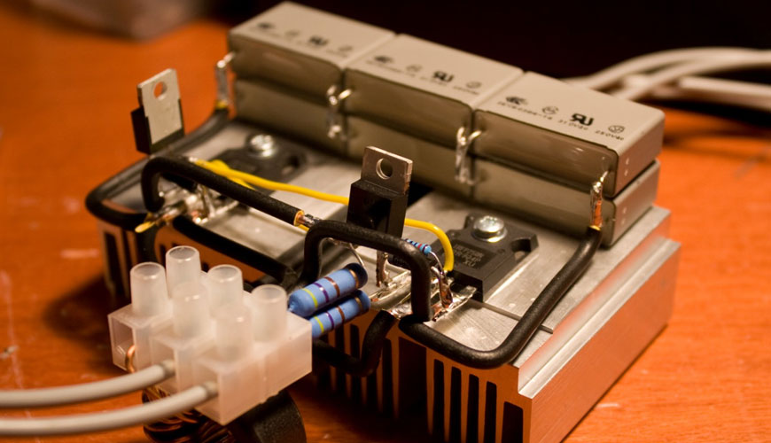 IEC EN 60044-2 Alet Transformatörleri - Bölüm 2: Endüktif Gerilim Transformatörleri için Standart Test