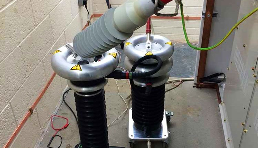 IEC EN 60044-4 Alet transformatörleri-Bölüm 4-Kısmi Deşarjların Ölçülme Testi