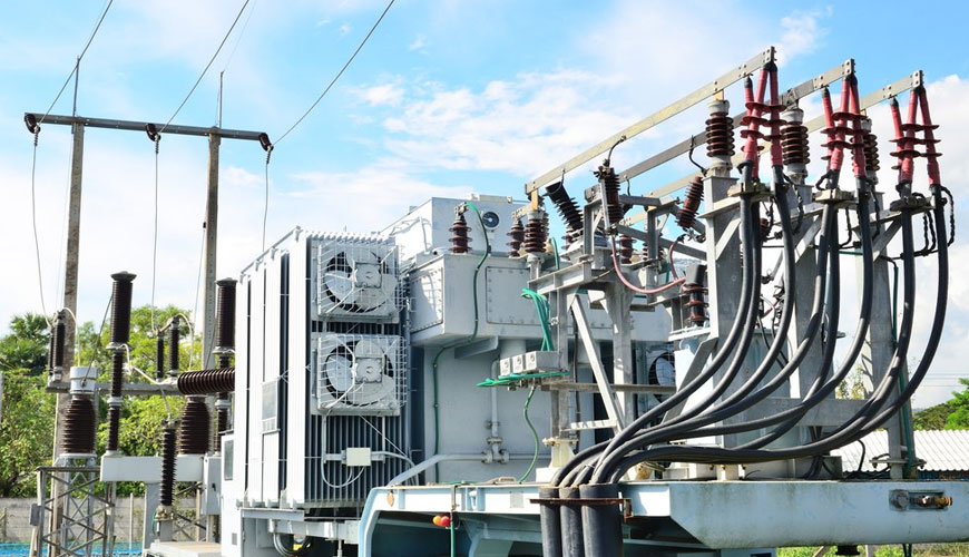 IEC EN 60044-7 Instrument Transformers - Part 7: Standard Test for Electronic Voltage Transformers