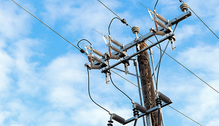 IEC EN 60050-466 Uluslararası Elektroteknik Kelime Bilgisi (IEV) - Havai Hatlar