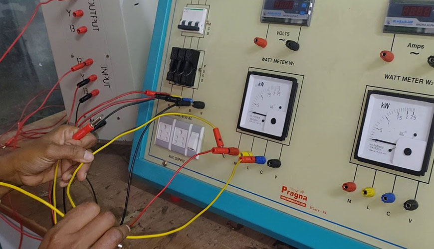 IEC EN 60051-3 直接作用模擬電測量儀器 - 第 3 部分：功率計和電壓表的特殊要求