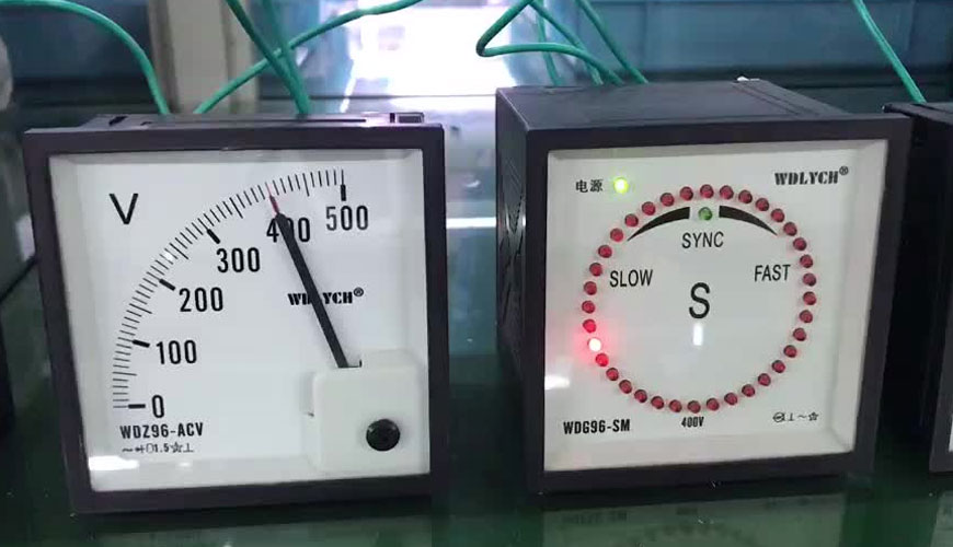 IEC EN 60051-5 Dụng cụ đo điện tương tự tác động trực tiếp - Phần 5: Đồng hồ đo pha - Yêu cầu đặc biệt đối với đồng hồ đo hệ số công suất và đồng bộ