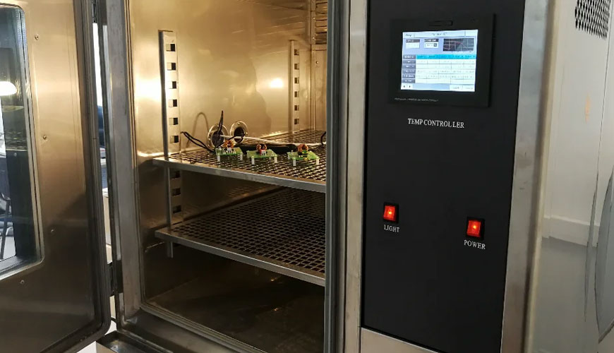 IEC EN 60068-2-33 Pruebas ambientales - Pruebas de cambio de temperatura