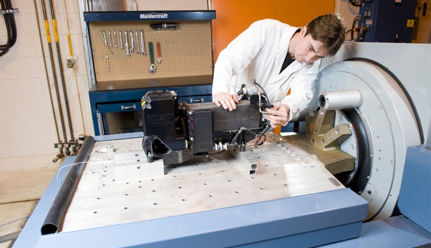 IEC/EN 60068-2-64 Çevresel Testler – Bölüm 2-64: Testler – Test Fh: Titreşim, Rastgele Geniş Bant ve Rehberlik