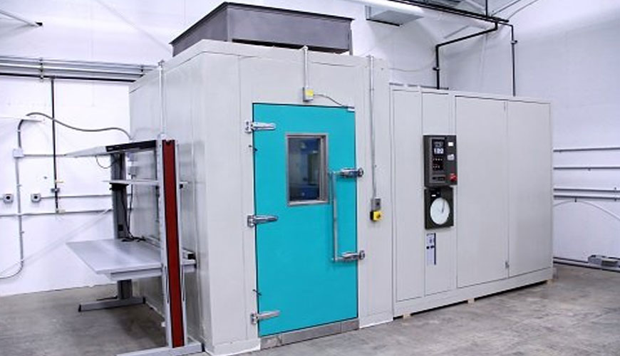 Prueba ambiental IEC EN 60068-2-67 - Prueba Cy - Calor húmedo - Estado estacionario - Prueba acelerada