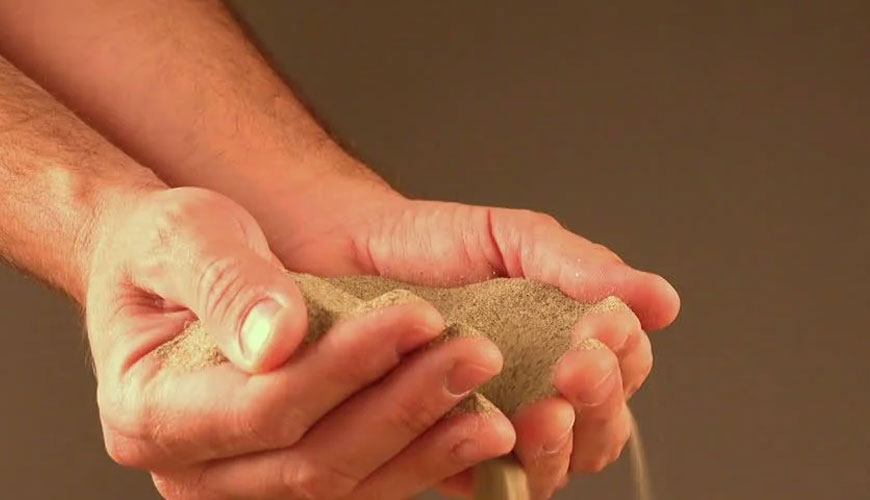 Prueba ambiental IEC EN 60068-2-68 - Prueba L - Prueba de polvo y arena Prueba ambiental IEC EN 60068-2-68 - Prueba L - Prueba de polvo y arena