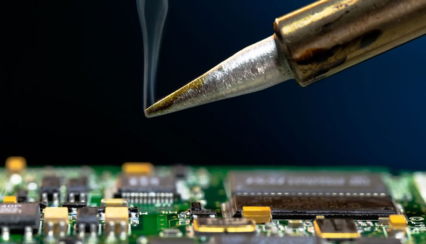 Prueba ambiental IEC EN 60068-2-69 - Prueba Te/Tc - Prueba de soldabilidad de componentes electrónicos mediante el método de equilibrio húmedo Prueba ambiental IEC EN 60068-2-69 - Prueba Te/Tc - Prueba de soldabilidad de componentes electrónicos mediante el método de equilibrio húmedo