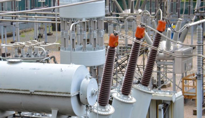 IEC EN 60071-1 Yalıtım Koordinasyonu - Tanımlar İlkeler ve Kurallar