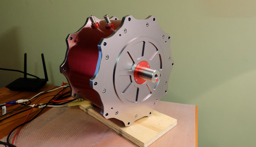 IEC EN 60072-1 Dönen Elektrikli Makineler - Boyutlar ve Çıkış Serileri - Bölüm 1: 56 - 400 Arası Kasa Numaraları ve 55 - 1080 Arası Flanş Numaraları Testi