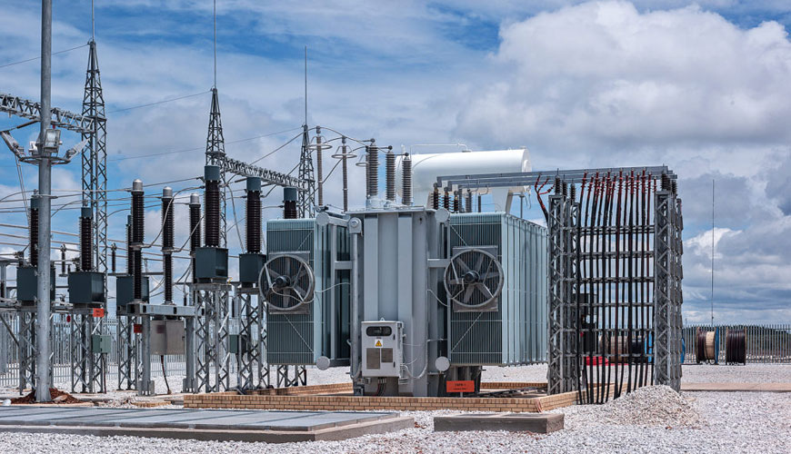IEC EN 60076-1 Güç Transformatörleri - Bölüm 1: Genel Gereksinimler için Standart Test