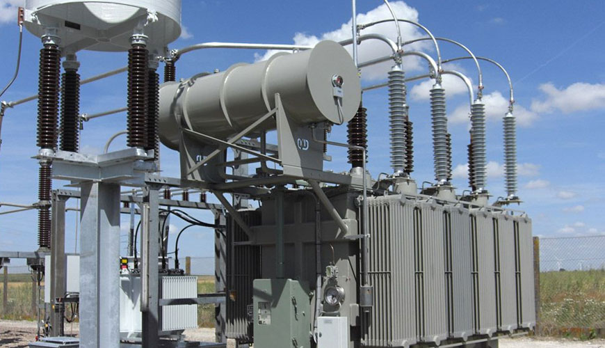 IEC EN 60076-2 Güç Transformatörleri - Bölüm 2: Sıvıya Daldırılmış Transformatörler için Sıcaklık Artışı Testi