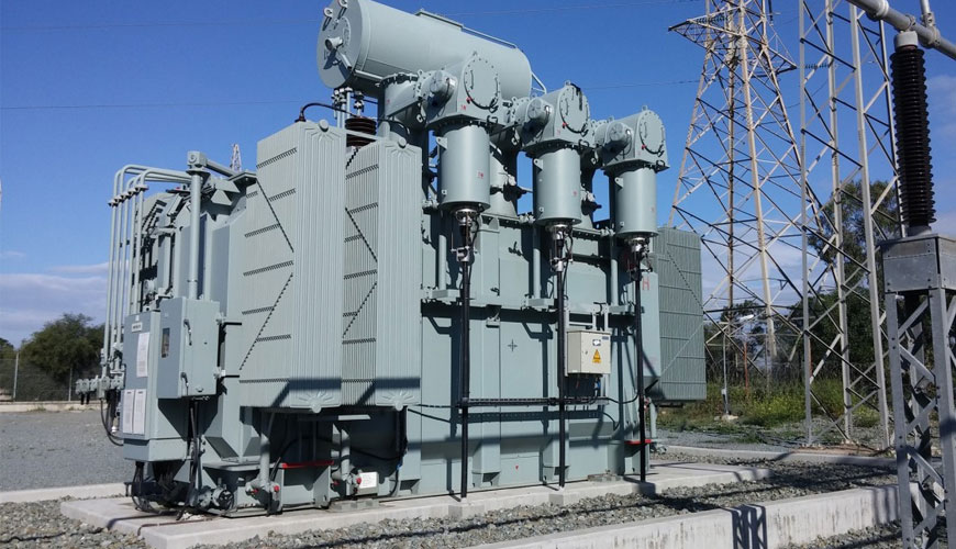 IEC EN 60076-22-1 Test for Power Transformer and Reactor Fittings