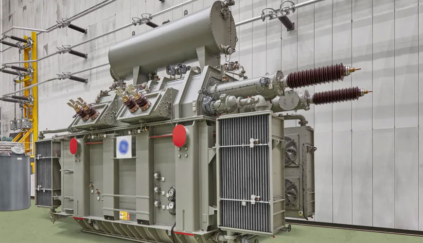 IEC EN 60076-24 Güç transformatörleri - Gerilim Düzenleyici Dağıtım Transformatörleri (VRDT) için Test