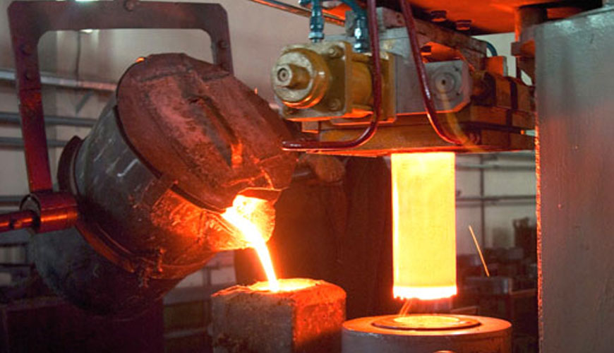 IEC EN 60079-0 Patlayıcı Ortamlar - Genel Gereksinimler için Test