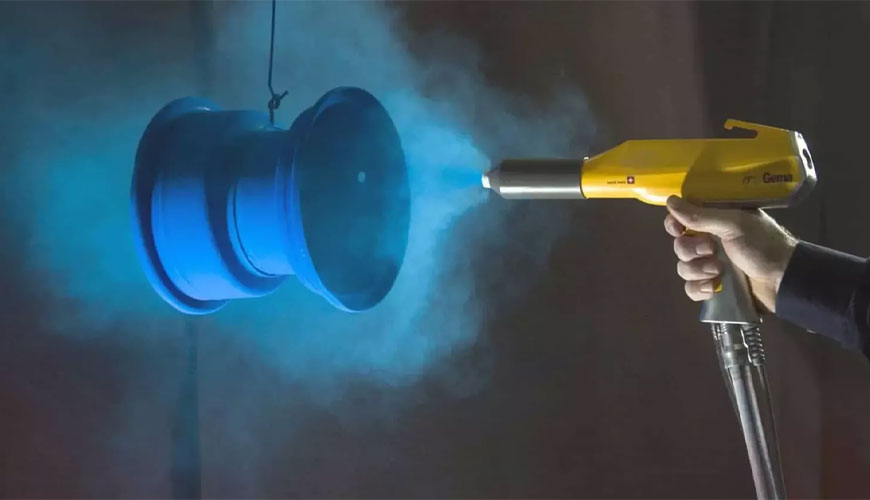 IEC EN 60079-32-2 Patlayıcı Ortamlar - Elektrostatik Tehlikeler Testler