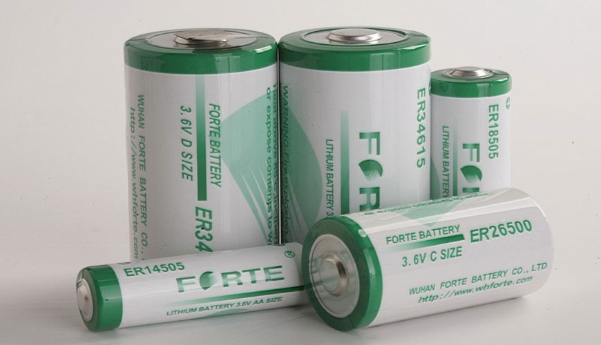 IEC EN 60086-1 Primary Batteries - Part 1: Standard Test Method for General Requirements