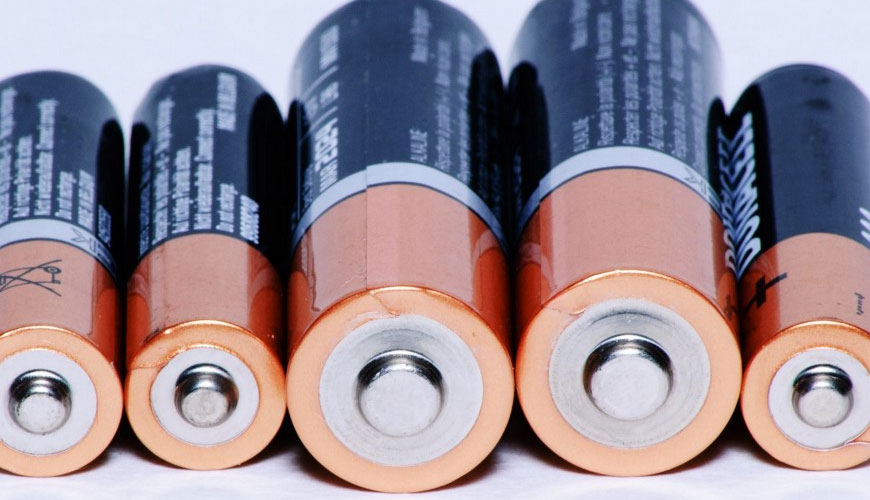 IEC EN 60086-2 Baterías primarias - Parte 2: Método de prueba estándar para propiedades físicas y eléctricas