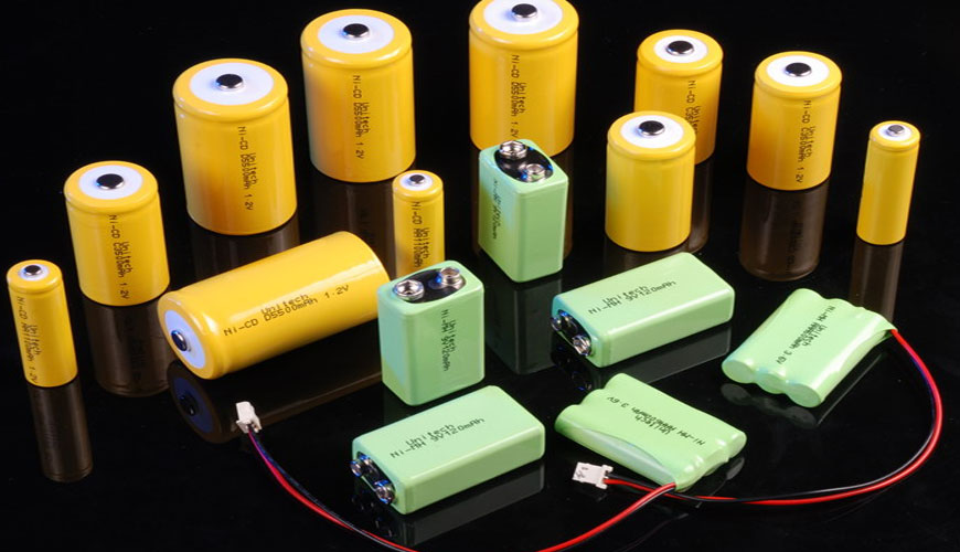 IEC EN 60086-3 Primarne baterije - 3. del: Standardna preskusna metoda za baterije za ure