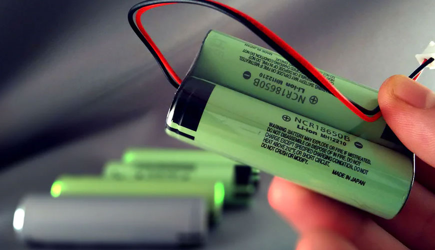 IEC EN 60086-4 Primarne baterije - 4. del: Standardni test za varnost litijevih baterij