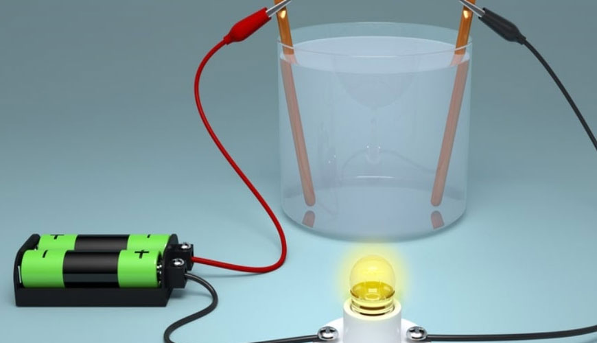 IEC EN 60086-5 Birincil Piller - Bölüm 5: Sulu Elektrolitli Pillerin Güvenliği için Standart Test