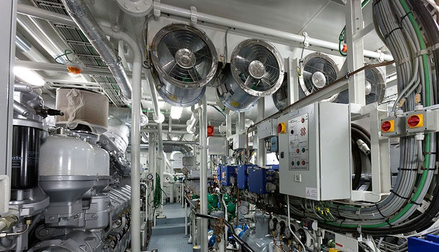 IEC EN 60092-504 Gemilerdeki Elektrik Tesisatları için Test