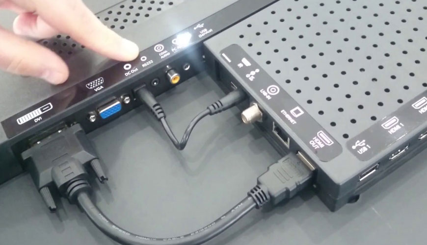 IEC EN 60107-1 Televizyon Yayını İletimleri için Alıcılarda Ölçüm Yöntemleri - Radyo ve Video Frekanslarında Ölçümler