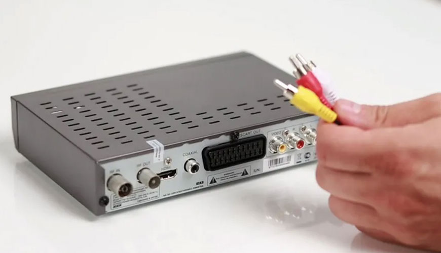 Phương pháp đo lường theo tiêu chuẩn IEC EN 60107-2 tại máy thu để truyền phát sóng truyền hình - Kiểm tra kênh âm thanh
