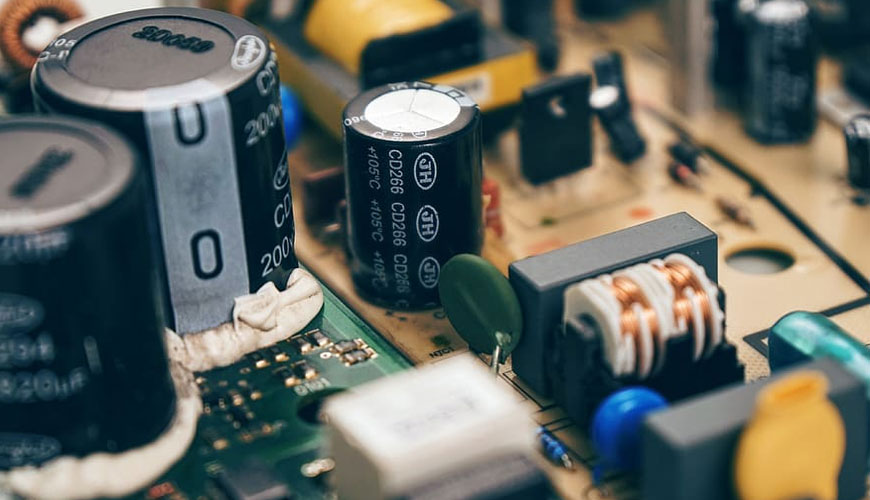 IEC EN 60115-1 Elektronik Ekipmanda Kullanım için Sabit Dirençler