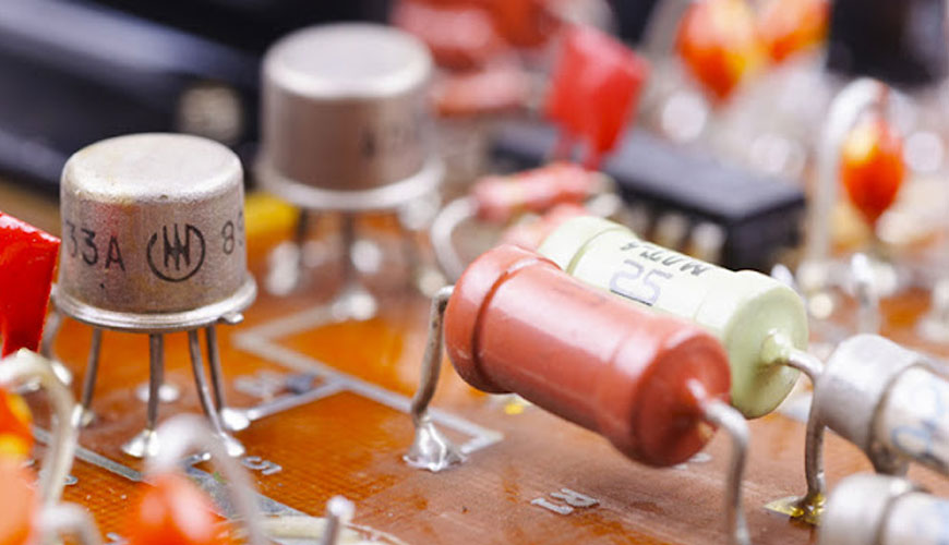 IEC EN 60115-4-2 Elektronik Ekipmanda Kullanım için Sabit Güç Dirençleri - Değerlendirme Düzeyi F