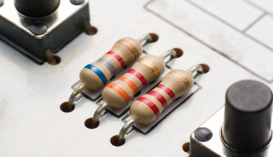 IEC EN 60115-5-2 Constant Power Resistors for Use in Electronic Equipment - Rating Level F