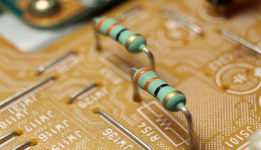 IEC EN 60115-6-1 Ayrı Ayrı Ölçülebilir Dirençlere Sahip Sabit Direnç Ağları - Değerlendirme Seviyesi E