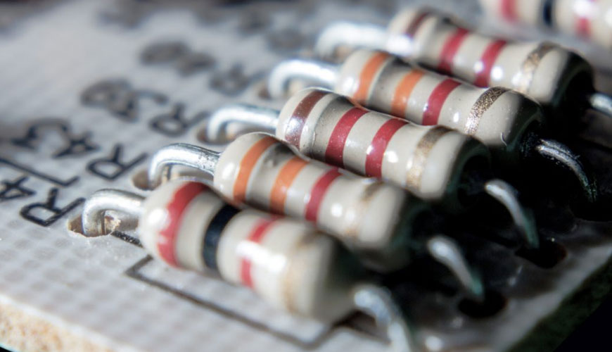 IEC EN 60115-6-2 Direnç Değerleri veya Nominal Dağılımlar için Ayrı Ayrı Ölçülebilir Sabit Direnç Ağları - Değerlendirme Seviyesi E