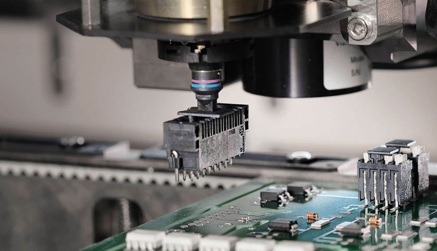 IEC EN 60115-8 Elektronik Ekipmanlarda Kullanım için Sabit Dirençler - Sabit Yüzeye Monte Dirençler için Test